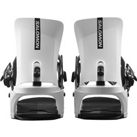 Salomon Rhythm Snowboard Bindings - Unisex - White
