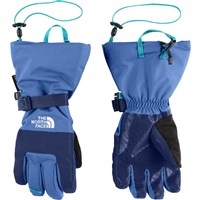 The North Face Montana Glove - Youth - Bold Blue / Active Blue