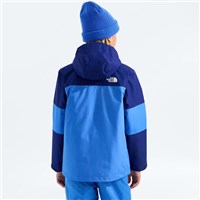 The North Face Freedom Insulated Jacket - Boy's - Active Blue / Bold Blue
