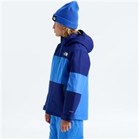 The North Face Freedom Insulated Jacket - Boy's - Active Blue / Bold Blue