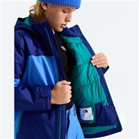 The North Face Freedom Insulated Jacket - Boy's - Active Blue / Bold Blue