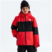 The North Face Freedom Insulated Jacket - Boy's - Elevation Red