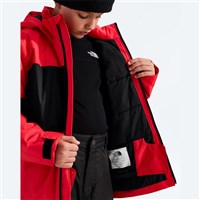 The North Face Freedom Insulated Jacket - Boy's - Elevation Red