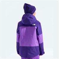 The North Face Freedom Insulated Jacket - Girl's - Peak Purple / Elevation Purple