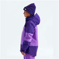 The North Face Freedom Insulated Jacket - Girl's - Peak Purple / Elevation Purple