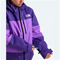 The North Face Freedom Insulated Jacket - Girl's - Peak Purple / Elevation Purple