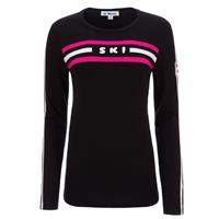 Fera Ski Sweater - Women's - Black / White / Pink