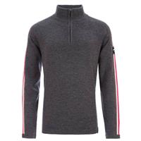 Meister Chase Sweater - Men's - Charcoal / White / Lava / Black