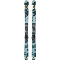 K2 Reckoner 92 Ski w/ Marker Squire 10 Quick Click Binding - Women's