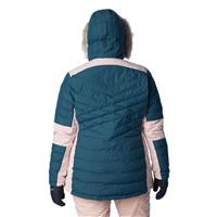 Columbia Bird Mountain II Insulated Jacket - Women's - Night Wave / Dus (414)