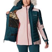 Columbia Bird Mountain II Insulated Jacket - Women's - Night Wave / Dus (414)