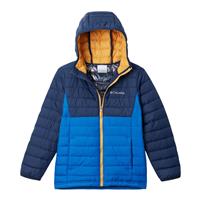 Columbia Powder Lite™ Boys Hooded Jacket – Sports Excellence