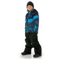 Columbia Lightning Lift II Jacket - Boy's - Compass Blue Lookup / Collegiate Navy