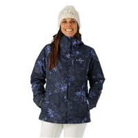 Columbia Whirlibird IV Interchange Jacket - Women's - Nocturnal Aurelian Print