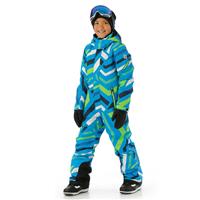 Reima Reach Reimatec Ski Suit - Youth - True Blue