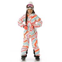 Reima Reach Reimatec Ski Suit - Youth - White
