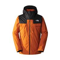The North Face Fourbarrel Triclimate Jacket - Men's - Leather Brown / TNF Black