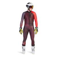 Spyder World Cup DH Race Suit - Men's - Ebony Volcano