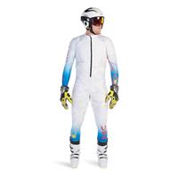 Spyder World Cup DH Race Suit - Men's - White Multi