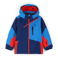 Spyder Challenger Jacket - Toddler Boy's - Abyss Collegiate