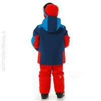 Spyder Challenger Jacket - Toddler Boy's - Abyss Collegiate