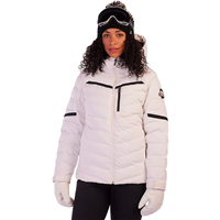Spyder Brisk Synthetic Down Jacket - Women's - White Black