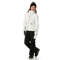 Spyder Pinnacle GTX Infinium Down Jacket No Faux Fur - Women's - White