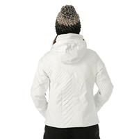 Spyder Pinnacle GTX Infinium Down Jacket No Faux Fur - Women's - White