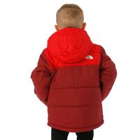The North Face Reversible Mount Chimbo Full Zip Hooded Jacket - Youth - Cordovan