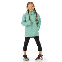 The North Face ThermoBall Hooded Jacket - Girl's - Wasabi