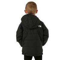 The North Face Reversible Perrito Hooded Jacket - Youth - TNF Black / Asphalt Grey