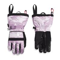 The North Face Montana Ski Glove - Women's - Lavender Fog Tonal Mountainscape Print