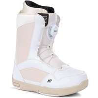 K2 You+h Snowboard Boot - Youth - White