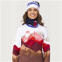 Krimson Klover Illustrated Neck Gaiter - Women's - Let's Dance Navy