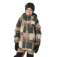 Burton Hillslope 2L Jacket - Kids - Patchwork