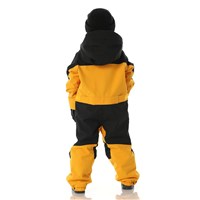 Burton 2L One Piece Snow Suit - Toddler - True Black / Goldenrod