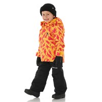 Burton Hillslope 2L Jacket - Toddler - Fur Goldenrod