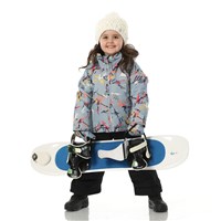 Burton Hillslope 2L Jacket - Toddler - Scribble