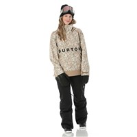 Burton Frostner 2L Anorak - Women's - Snowfall Camo / Summit Taupe