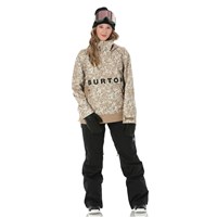 Burton Frostner 2L Anorak - Women's - Snowfall Camo / Summit Taupe