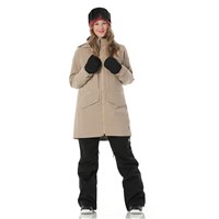 Burton Prowess 2.0 2L Jacket - Women's - Summit Taupe