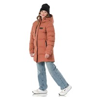 Helly Hansen Adore Puffy Parka - Women's - Cedarwood