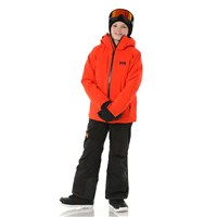 Helly Hansen Alpha Insulated Jacket - Junior - Cherry Tomato