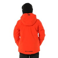 Helly Hansen Alpha Insulated Jacket - Junior - Cherry Tomato