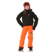 Helly Hansen Nora Short Puffy Jacket - Youth - Black (990)