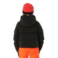 Helly Hansen Nora Short Puffy Jacket - Youth - Black (990)