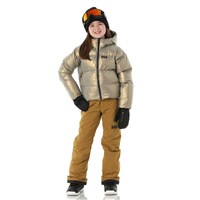 Helly Hansen Nora Short Puffy Jacket - Youth - Lynx