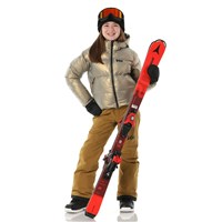 Helly Hansen Nora Short Puffy Jacket - Youth - Lynx