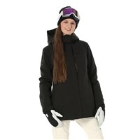 Helly Hansen Snowplay Long Ins Jacket - Women's - Black (990)