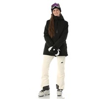 Helly Hansen Snowplay Long Ins Jacket - Women's - Black (990)